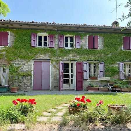 Casa Dei Cuori - Natura, Silenzio, Relax A 550 M Di Quota Langhirano
